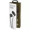Sluchátka do uší s mikrofonem SENCOR SEP 300 MIC KHAKI MET