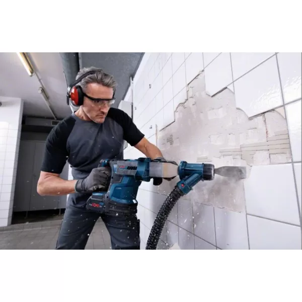 Aku vrtací kladivo SDS-Plus 18V bez aku Bosch GBH 18V-34 CF BiTurbo 0.611.914.021