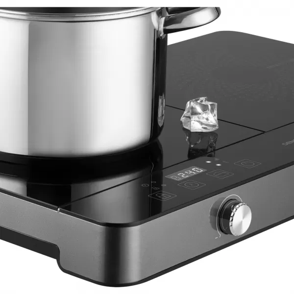Indukční sklokeramický vařič SENCOR SCP 4001BK