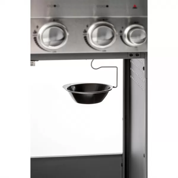 Plynový gril 4+1 hořáky FIELDMANN FZG 3018