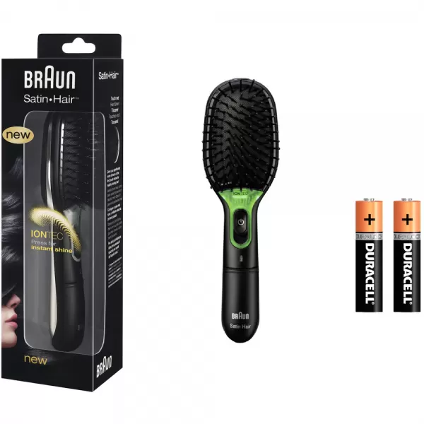Kartáč na vlasy BRAUN BR 710MN BL/SL BOX