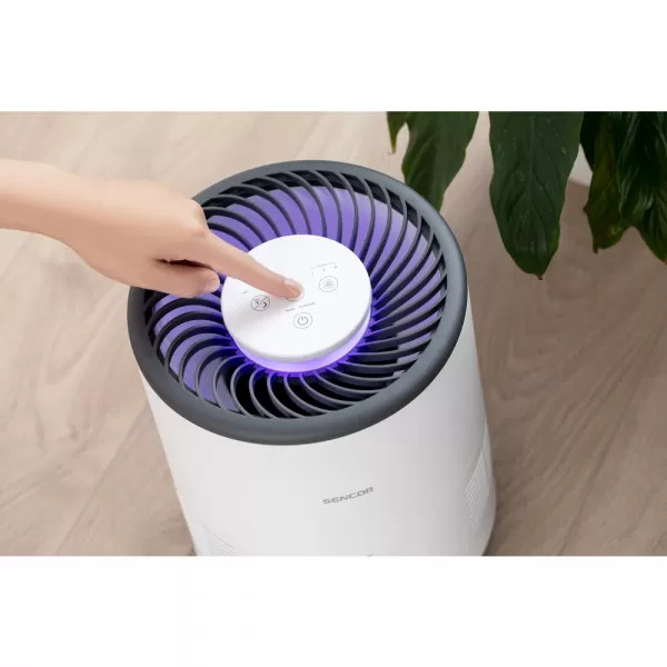 Zvlhčovač vzduchu SENCOR SHF 3000WH