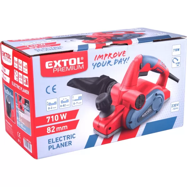 Hoblík elektrický, 710W EXTOL PREMIUM 8893404