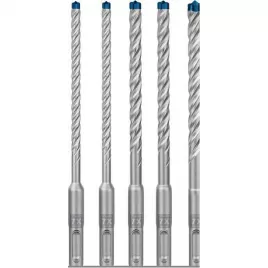 5dílná sada vrtáků do kladiv EXPERT SDS plus-7X, 6/6/8/8/10 mm Bosch 2608900198