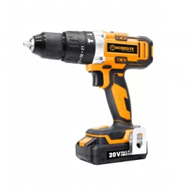Aku příklepová vrtačka 20V 1x2,0Ah WORKSITE CD334H