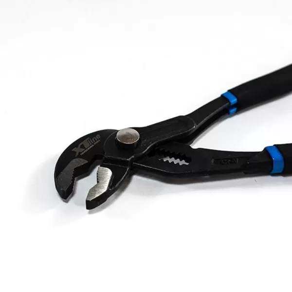 Kleště siko stavitelné s tlačítkem 180 mm XTline XT52180