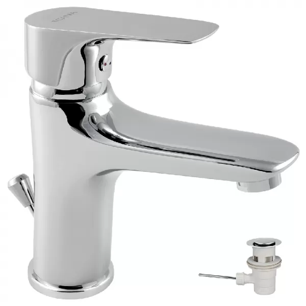 Umyvadlová baterie s výpustí Titania Nice chrom Novaservis 97001,0