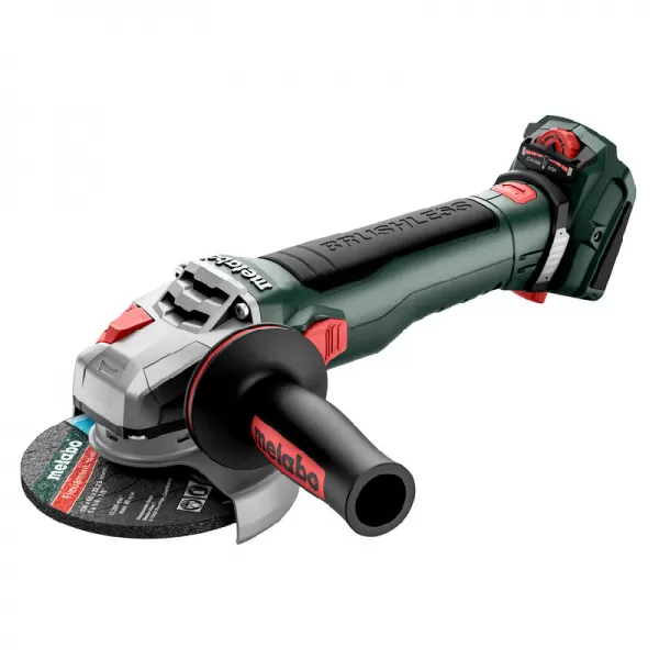 Aku úhlová bruska 18V bez aku WVB 18 LT BL 11-125 Q, mB Metabo 613057840