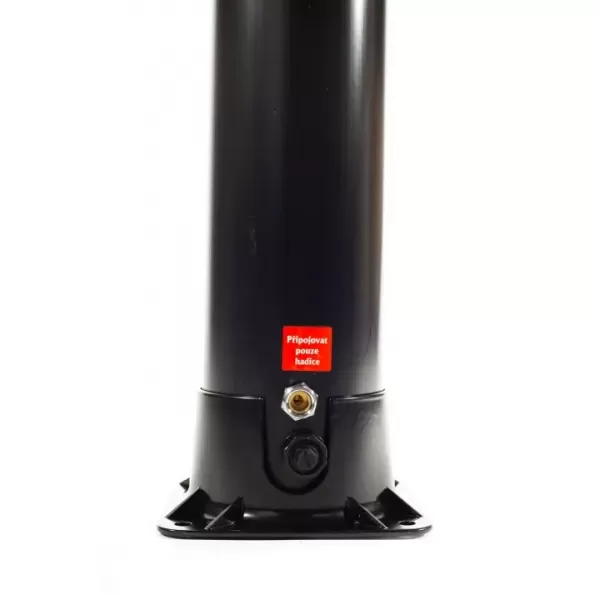 Solární sprcha vč. teploměru Hawaj 38 l černá 70548010