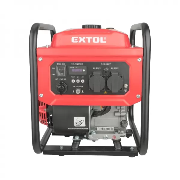 Elektrocentrála digitální invertorová 3,5kW EXTOL PREMIUM 8895550