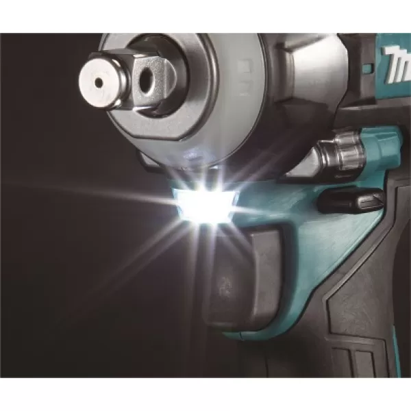 Aku rázový utahovák 1/2" XGT 40V/2x2,5Ah Makita TW004GD201