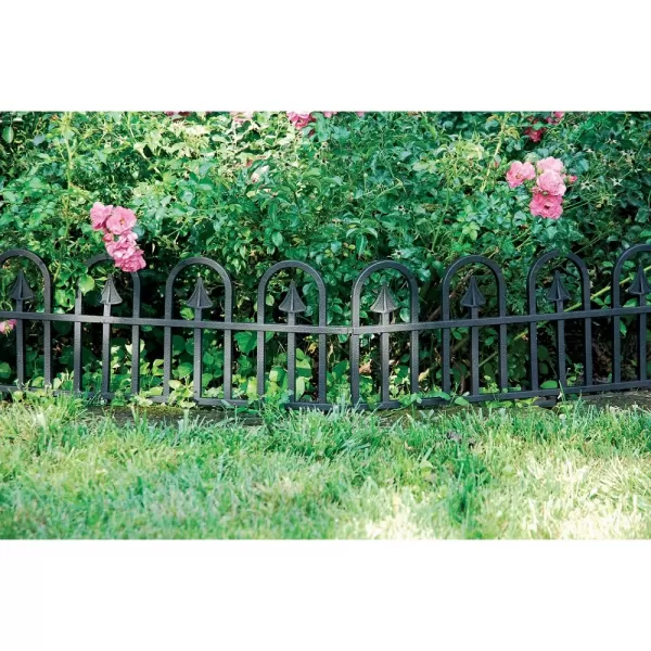 Okrasný zahradní plůtek VERDEMAX 3444