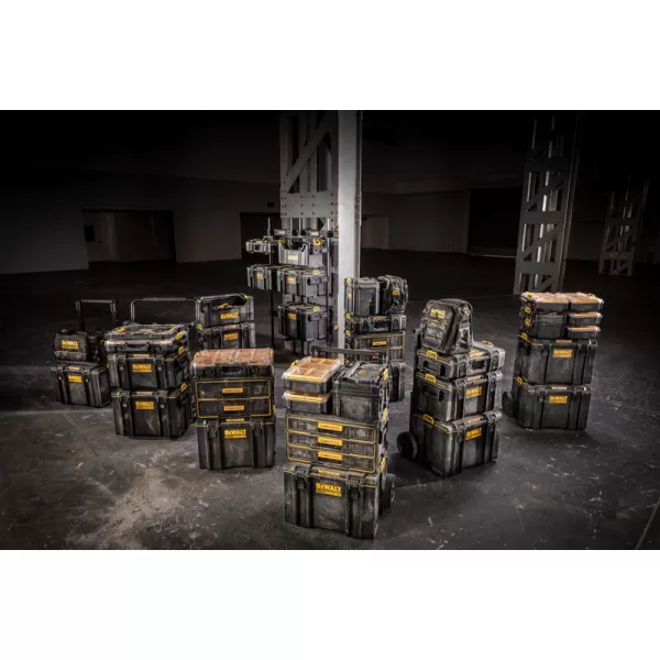 Stohovateľný organizér DS100 TOUGHSYSTEM 2.0 DeWALT DWST83394-1
