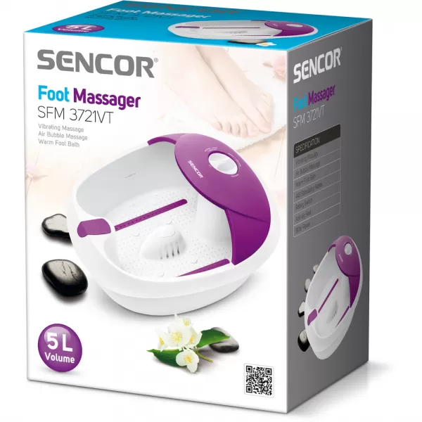 Masáž nohou SENCOR SFM 3721VT