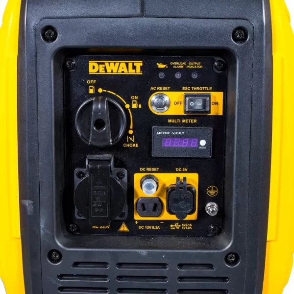 Odhlučněná benzínová invertorová elektrocentrála DeWALT DXGNi20E