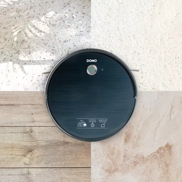 Robotický vysavač s mopem DOMO DO7296S