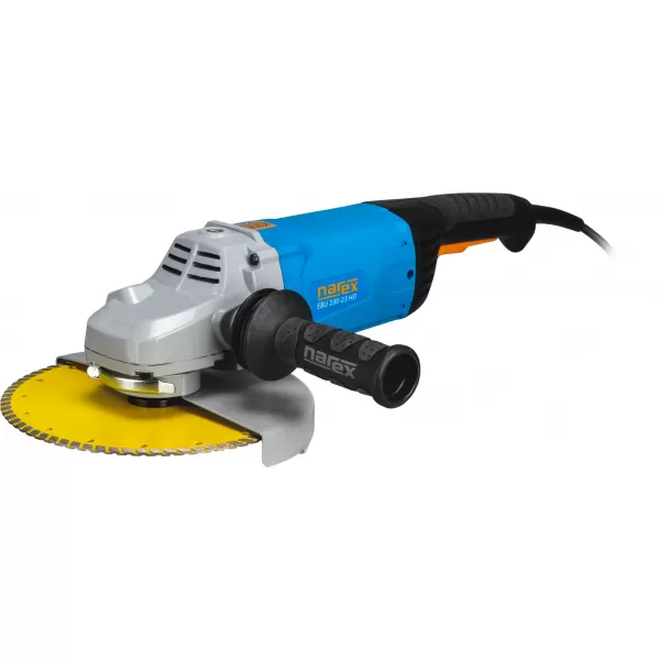 Úhlová bruska heavy duty Narex EBU 230-23 HD