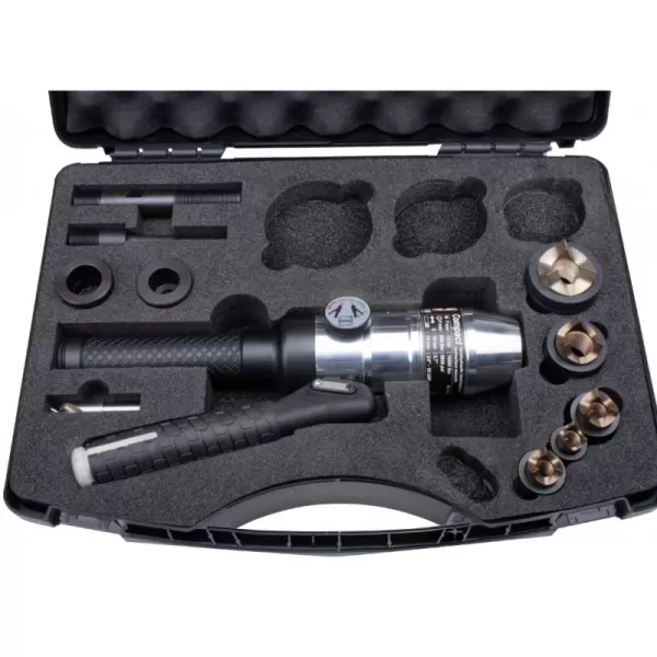 Ruční hydraulická pumpa přímá s metrickou sadou ALFRA Tristar Plus M16 - M40