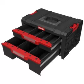 Box s organizérem QBRICK PRO DRAWER Toolbox Expert 2 zásuvky QBRICK P90639
