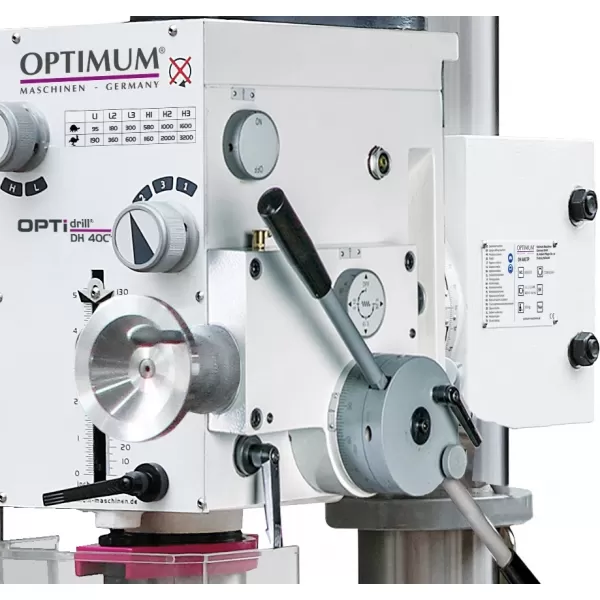 Sloupová převodová vrtačka OPTIdrill DH 40 CT 3034349