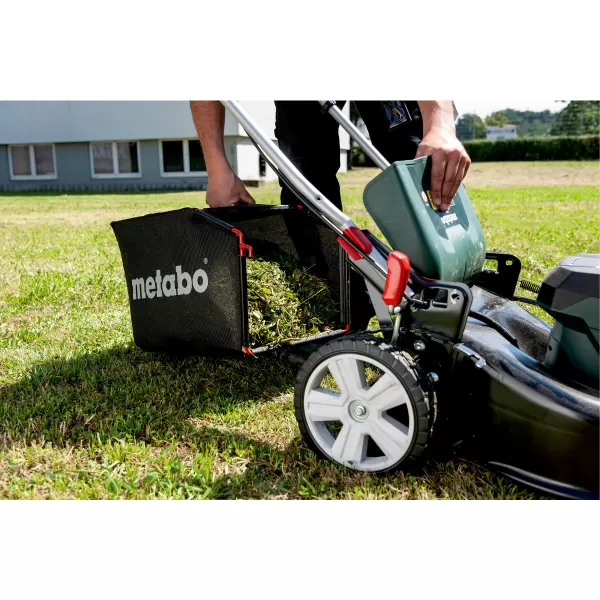 Aku sekačka na trávu 18V/2x5,2Ah RM 36-18 LTX BL 46 Metabo 601606650
