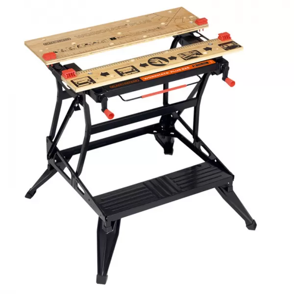 Velký pracovní stůl Workmate 825 Deluxe Black&Decker WM825