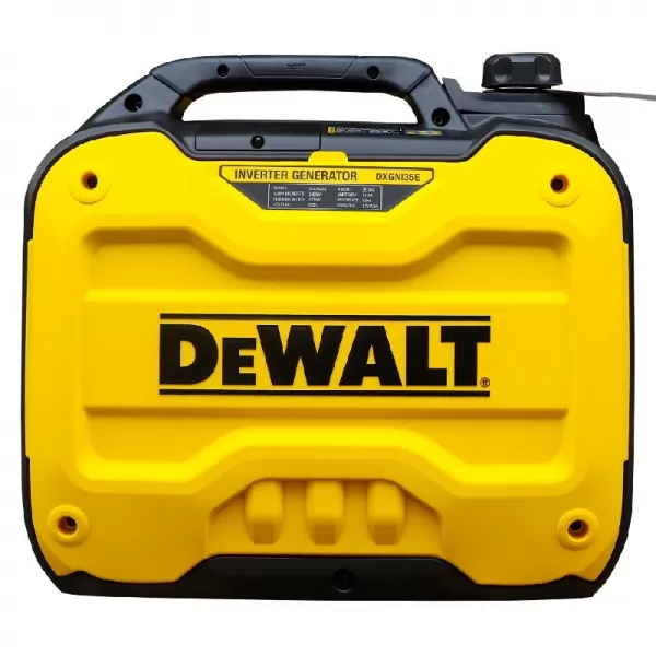 Odhlučněná benzínová invertorová elektrocentrála DeWALT DXGNi35E