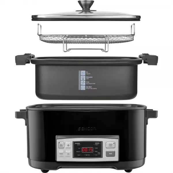 Pomalý hrnec SENCOR SPR 5508BK