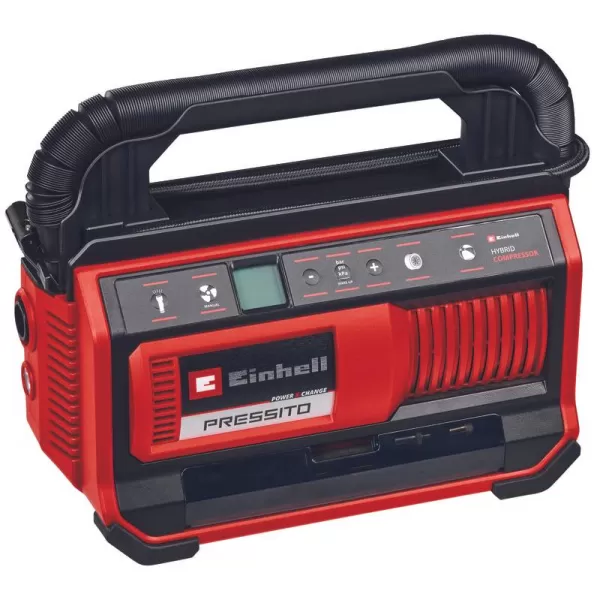 Aku hybridní kompresor 18V/bez aku PRESSITO 18/25 Hybrid Einhell 4020430