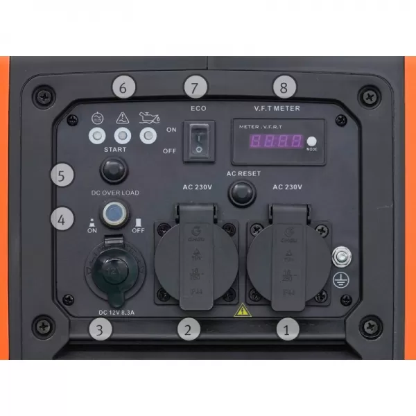 Invertorová elektrocentrála Unicraft PG-I 28 SE-S