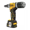 Aku nýtovačka pro nýty od 4,8 mm do 6,4 mm 18V 2x1,7Ah DeWALT DCF414E2GT