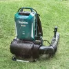 Aku zádový ofukovač Li-ion XGT 40V, externí zdroj bez aku Makita UB002CZ02