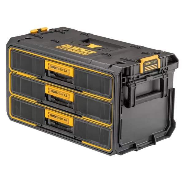 Kufor s tromi zásuvkami TOUGHSYSTEM 2.0 DeWALT DWST08330-1