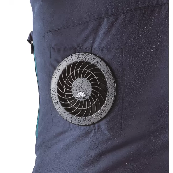 Aku bunda s ventilátory Li-ion CXT 10,8/12V,LXT14,4/18V bez aku vel. L Makita DFJ312AL