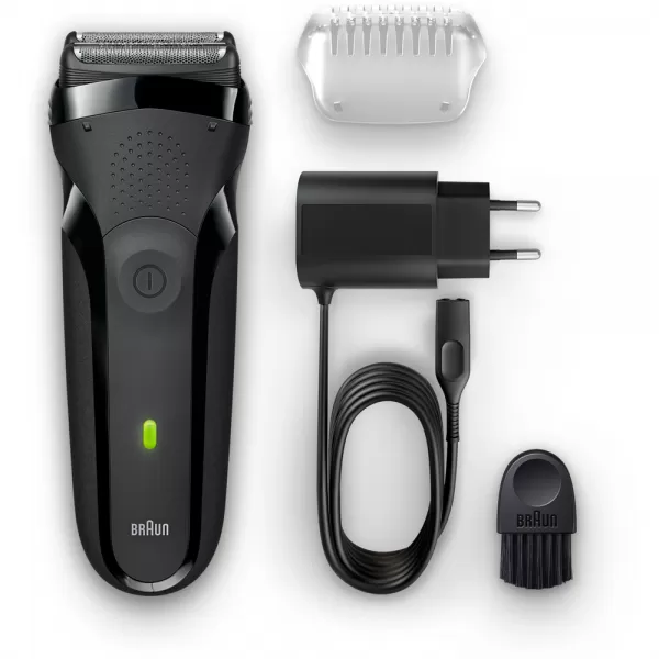 Holící strojek pánský Braun SERIES 3 300S BLACK