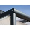 Hliníková pergola SKYLUX CLIMALUX 7,0 x 3,0 m antracit + čirý PC LG2224