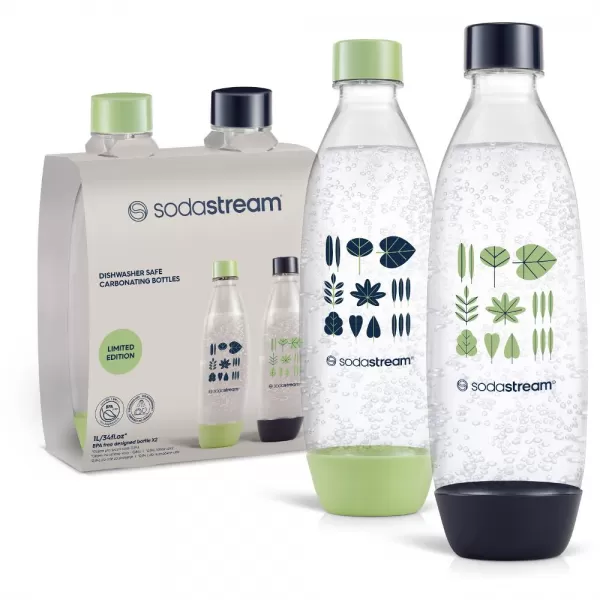 Lahev do myčky FUSE 2 x 1l Green/Blue Sodastream 42007069
