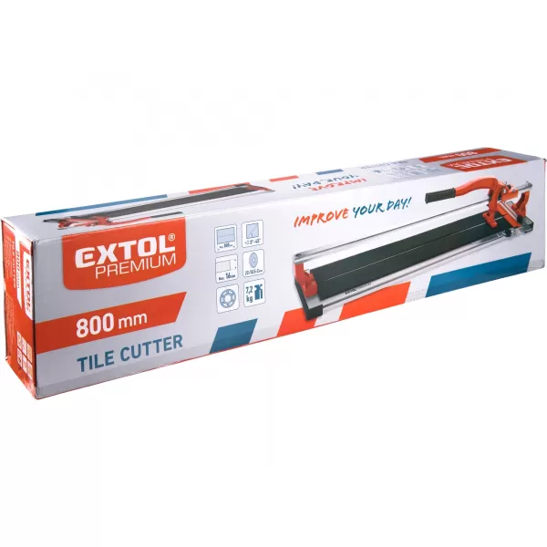 Řezačka obkladů ložisková, 800mm Extol Premium 8841078