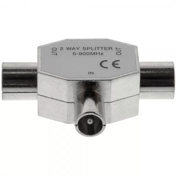 Redukce An.sluč. 1M-2F nikl P SENCOR SAV 124-000