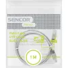 Patch kabel SCO 560-010 CAT5e UTP 2xRJ45 1m SENCOR 45010199