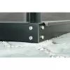 Skleník VITAVIA VENUS 5000 čiré sklo 3 mm černý LG3539