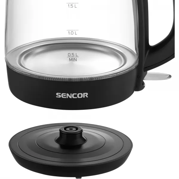 Rychlovarná konvice SENCOR SWK 7301BK