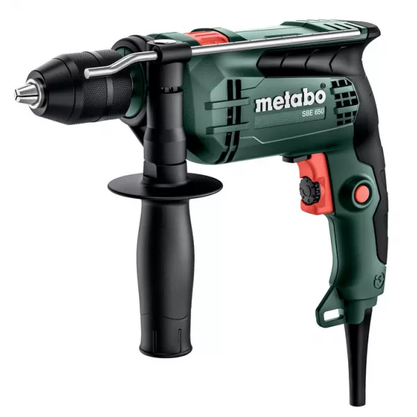 Príklepová vŕtačka SBE 650 Impact Metabo 600742500