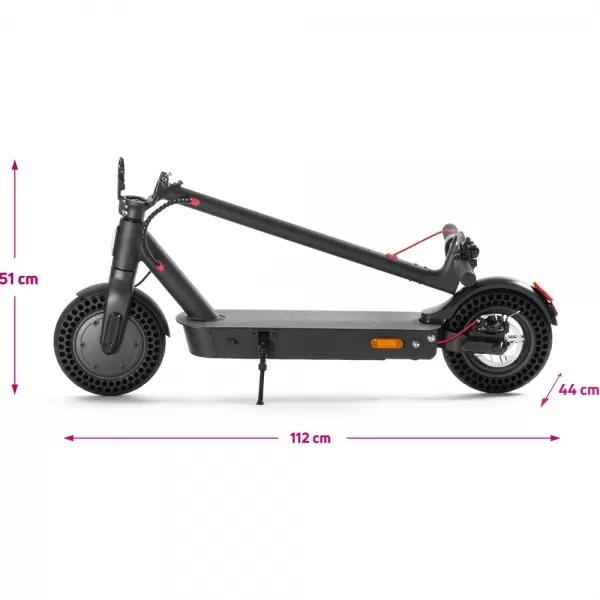 Elektrická kolobežka SENCOR SCOOTER TWO DLHÝ RAD