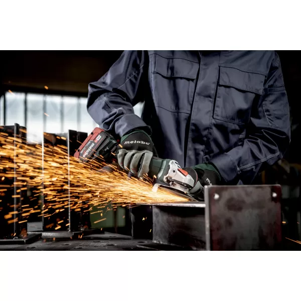 Aku úhlová bruska 18V bez aku W 18 LT BL 11-125 Metabo 613052850