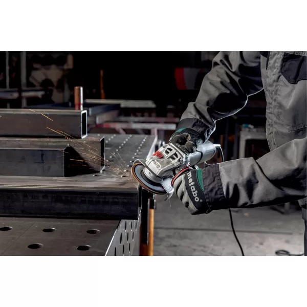 Úhlová bruska W 11-125 Quick Metabo 603623000