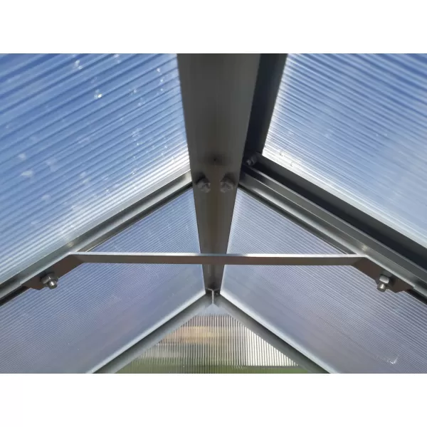 Skleník VITAVIA TARGET 3800 PC 4 mm stříbrný