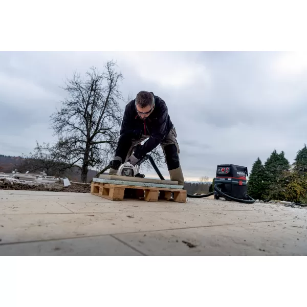 Aku úhlová bruska 18V/2x5,5Ah WVB 18 LTX BL 15-125 Quick, mB Metabo 601731660