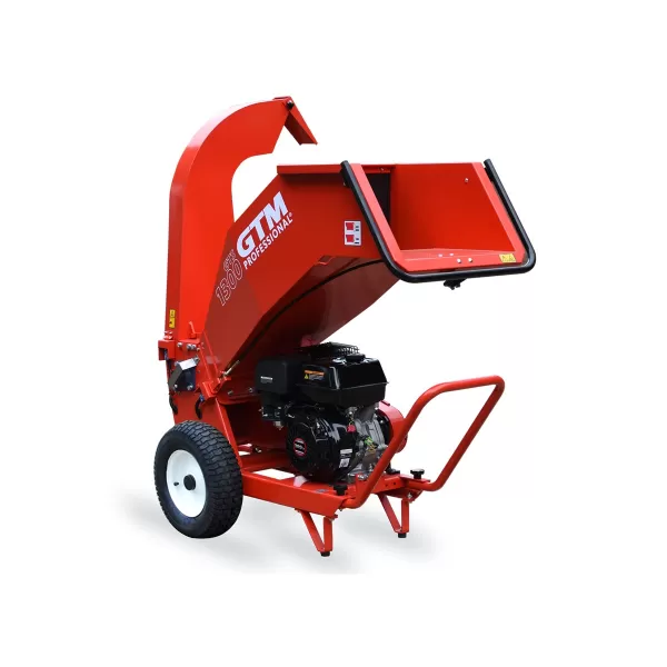 Profesionální drtič dřeva s benzinovým motorem GTM GTS 1300G