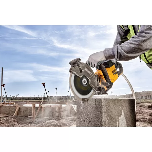 Diamantový kotouč ELITE 230 mm segment 12mm, univerzální použití DeWALT DT20462